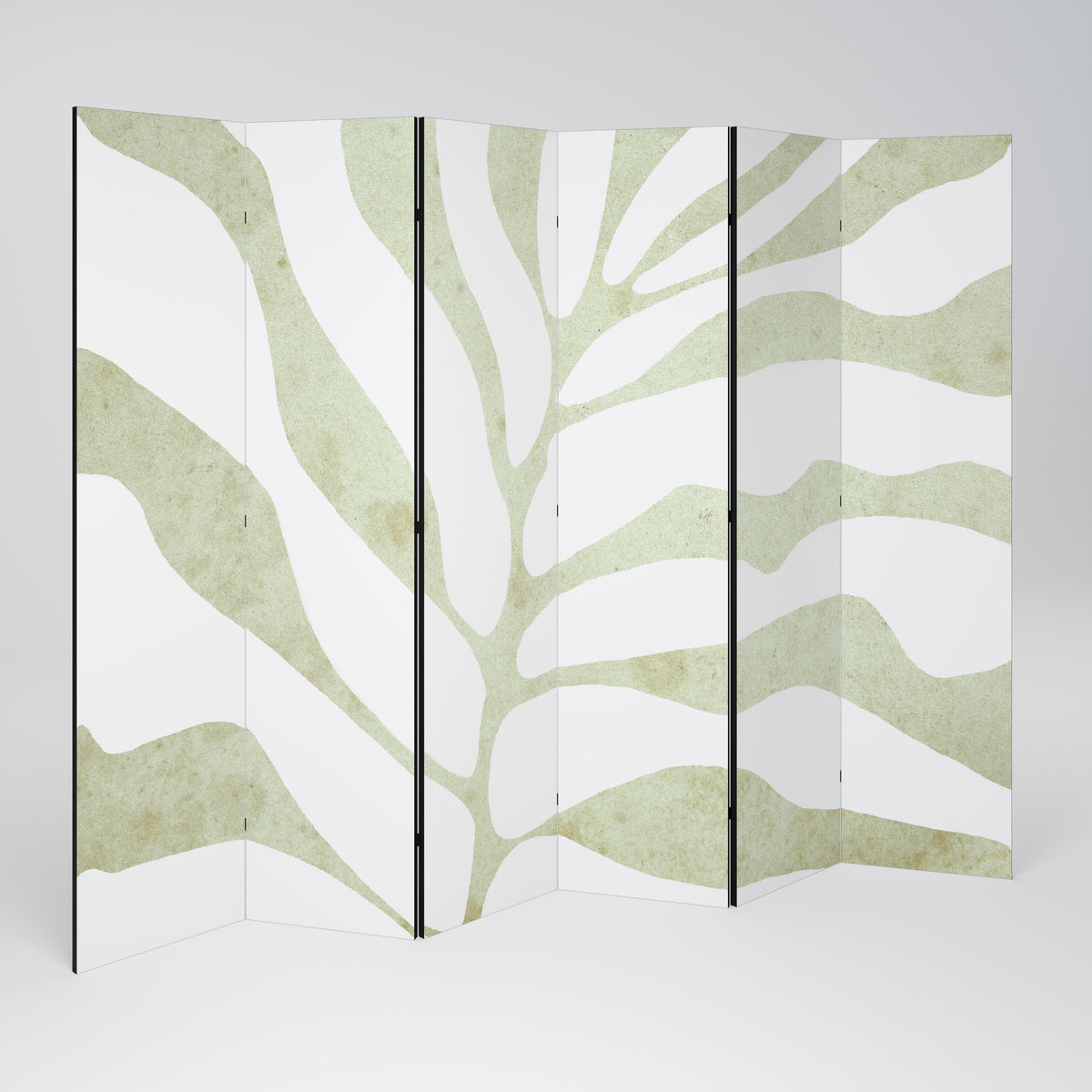 BOTANICAL SPARK Paravento Decorativo a 6 Pannelli