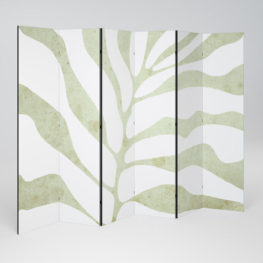 BOTANICAL SPARK Divisorio decorativo per ambienti a 6 pannelli
