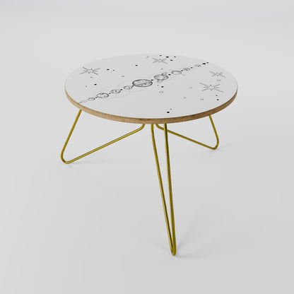GALAXY OUTLINE Coffee Table 60