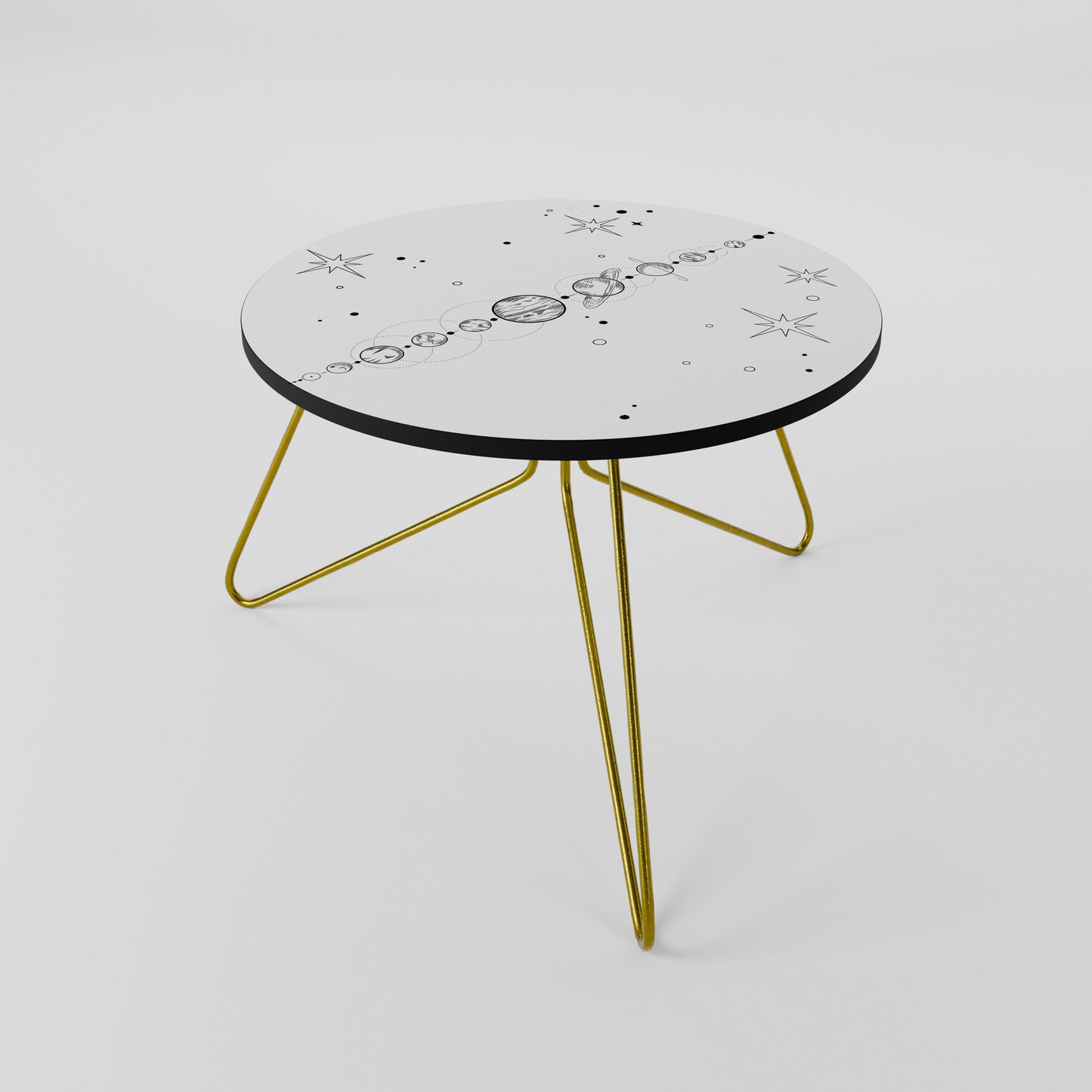 GALAXY OUTLINE Coffee Table 60