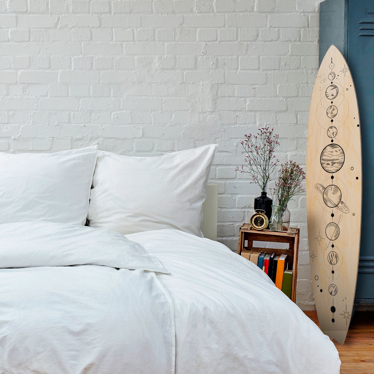 GALAXY OUTLINE Surfboard Decorative Panel