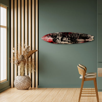 ARTIST ON THE EDGE Surfboard Decorative Panel
