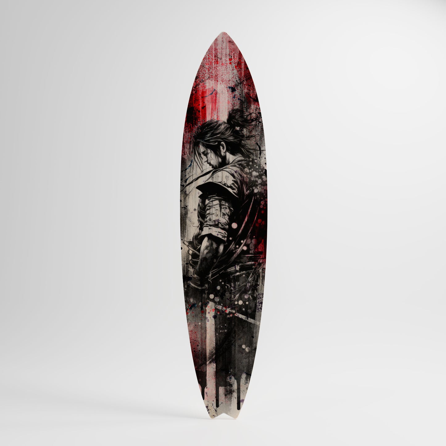 ARTIST ON THE EDGE Decorative Plywood Surfboard