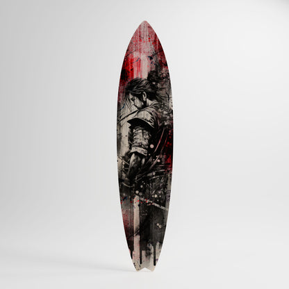 ARTIST ON THE EDGE Decorative Plywood Surfboard