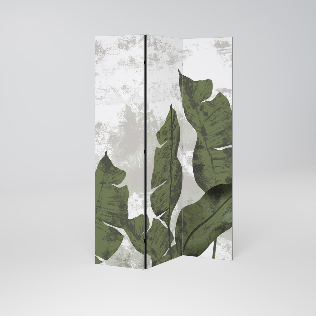 LEAF ECHO Paravento Decorativo a 3 Pannelli