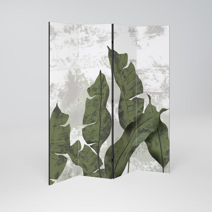 LEAF ECHO Divisorio decorativo per ambienti a 4 pannelli