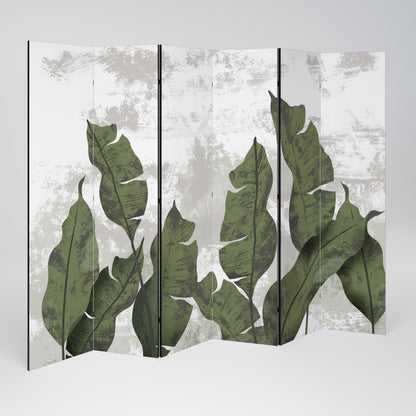 LEAF ECHO Divisorio decorativo per ambienti a 6 pannelli