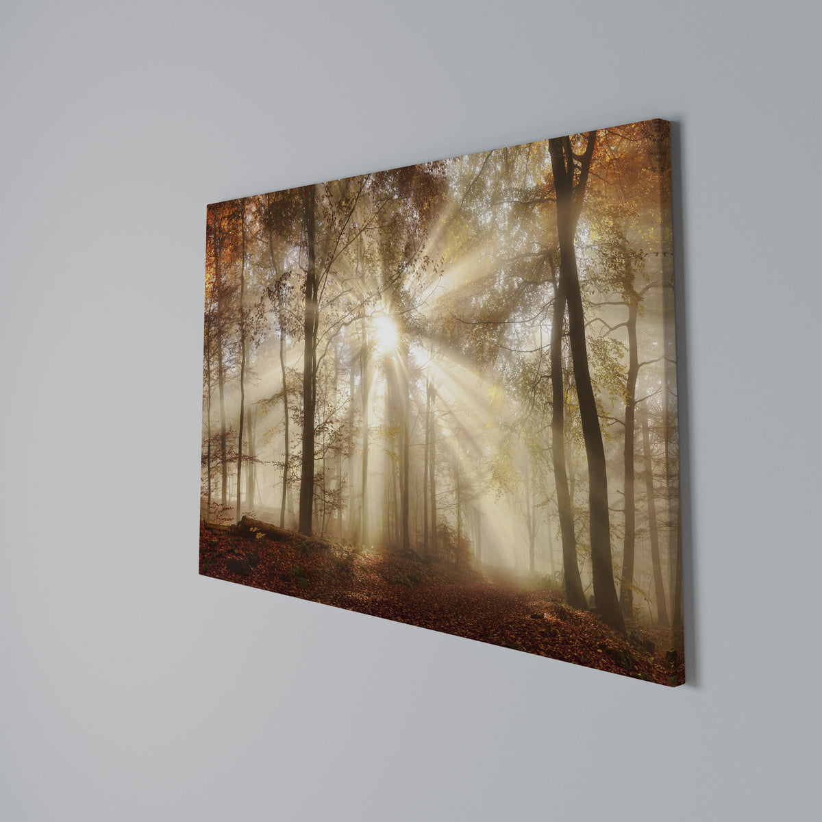 WHISPERS OF AUTUMN Stampa su tela orizzontale