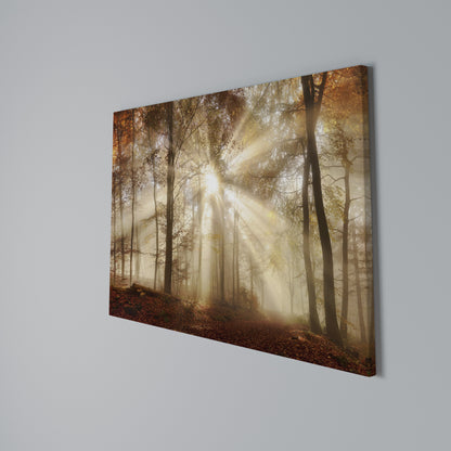 WHISPERS OF AUTUMN Stampa su tela orizzontale
