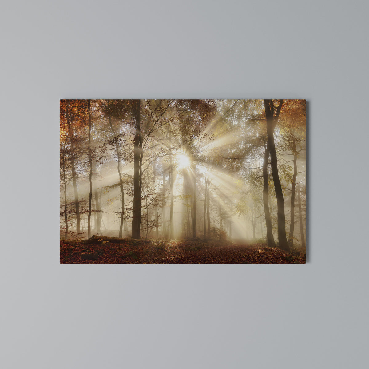 WHISPERS OF AUTUMN Stampa su tela orizzontale