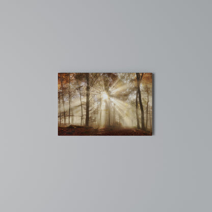 WHISPERS OF AUTUMN Stampa su tela orizzontale