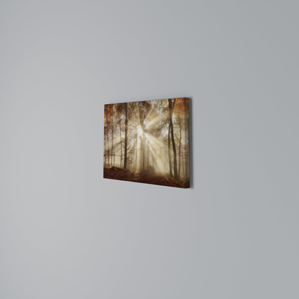 WHISPERS OF AUTUMN Stampa su tela orizzontale