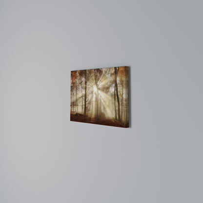 WHISPERS OF AUTUMN Stampa su tela orizzontale