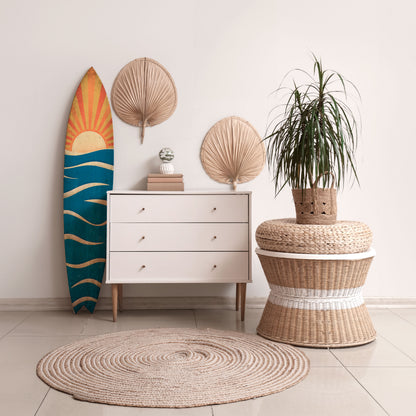 SUNNY SLIDE Surfboard Decorative Panel