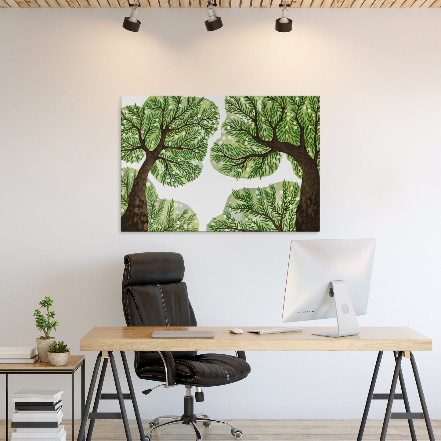 WILDERNESS DASH Horizontal Canvas Print
