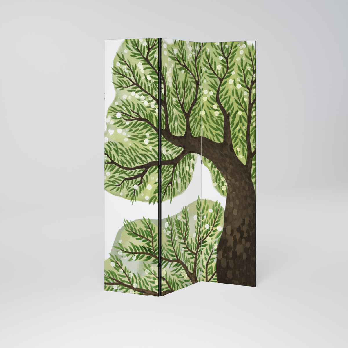WILDERNESS DASH Paravento Decorativo a 3 Pannelli