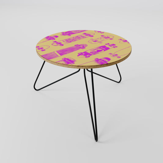 Tavolino da caffè SKATEBOARD ARTISTRY 60