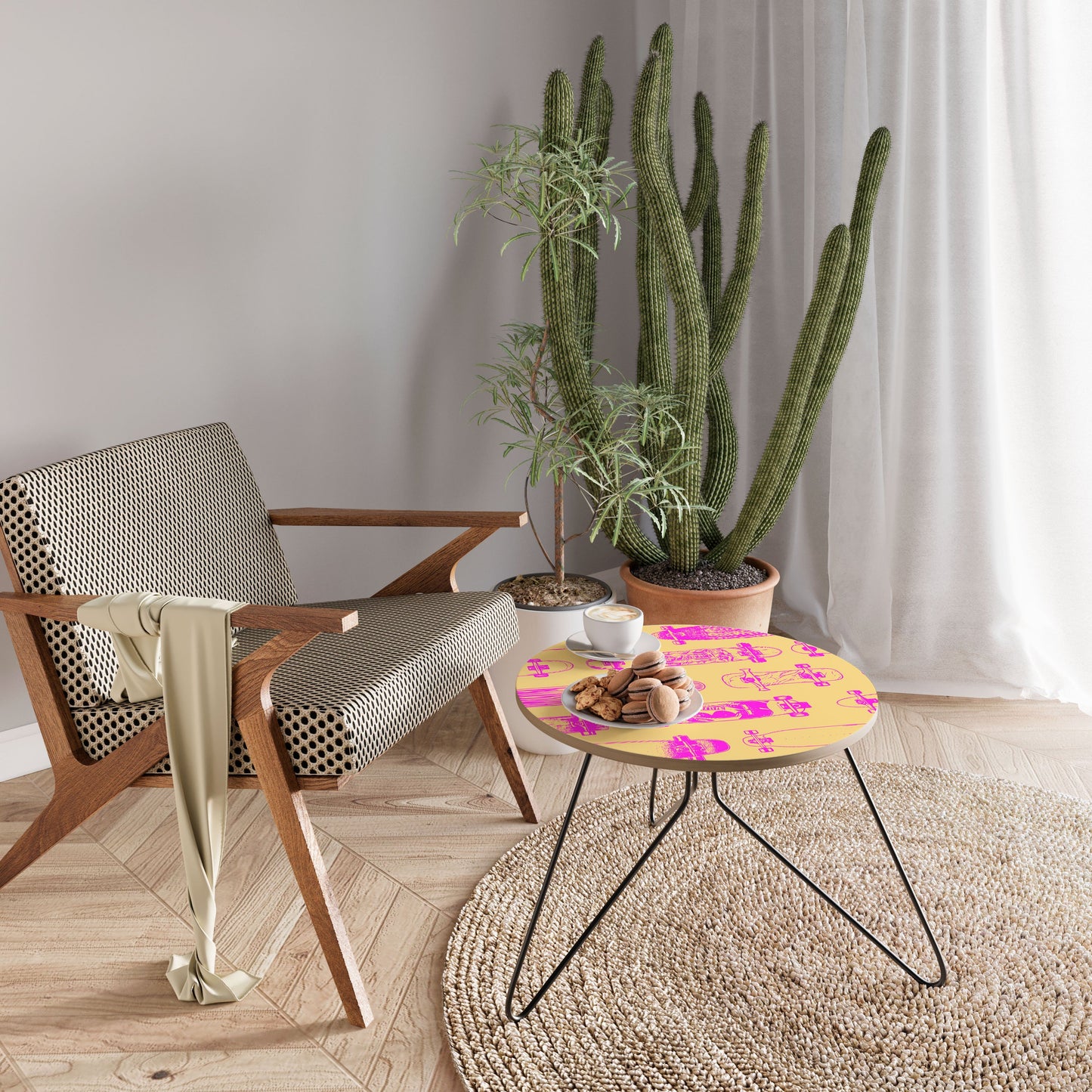 Tavolino da caffè piccolo SKATEBOARD ARTISTRY