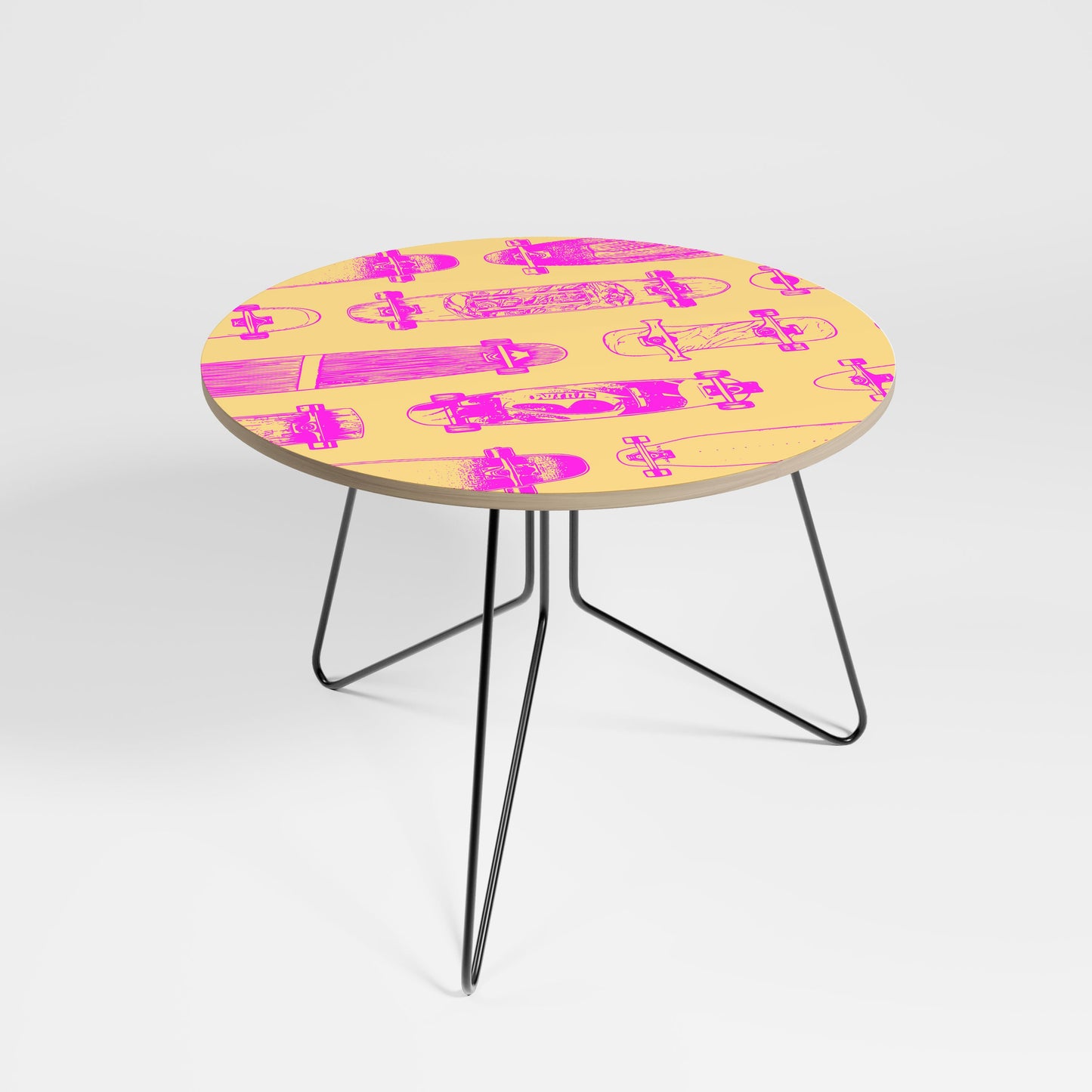 SKATEBOARD ARTISTRY Large Coffee Table