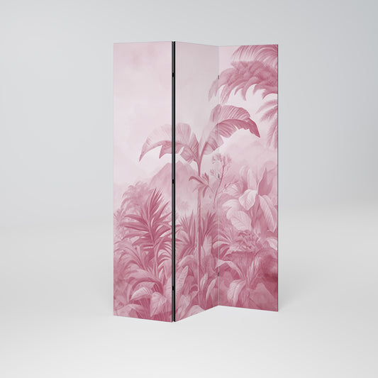 SWEET TROPICS Divisorio decorativo per ambienti a 3 pannelli