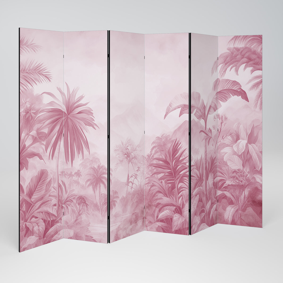 SWEET TROPICS Paravento Decorativo a 6 Pannelli
