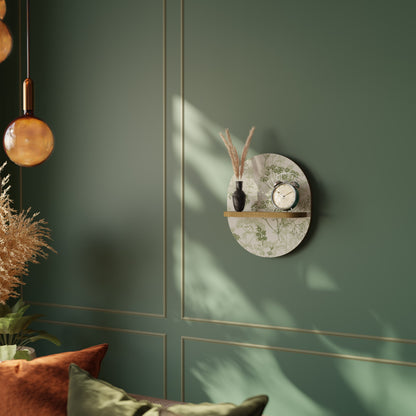 FENNEL BALDACHIN Mensola ovale in effetto rovere