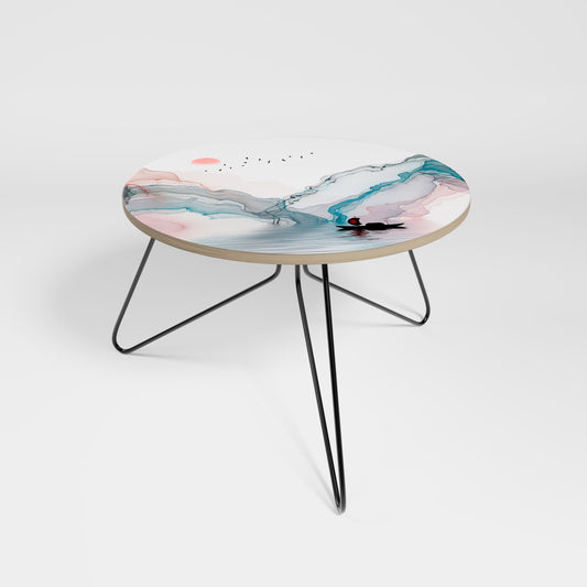 Tavolino da caffè piccolo VELVET CROSSING