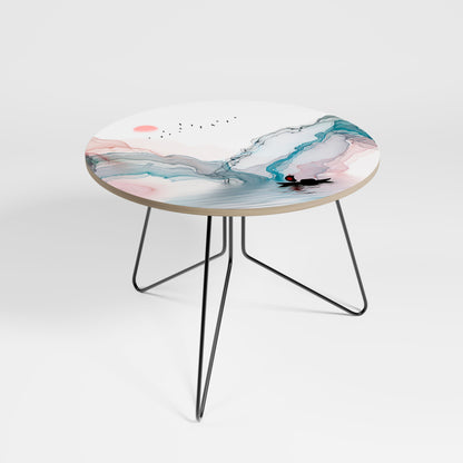 Tavolino da caffè grande VELVET CROSSING