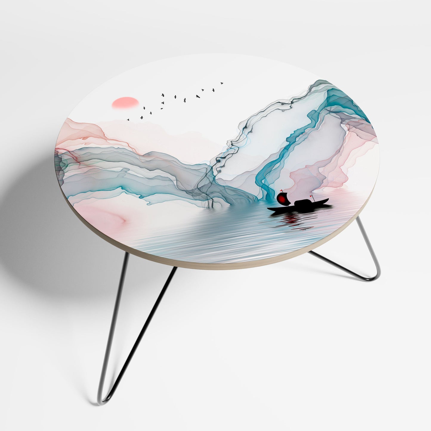 Tavolino da caffè grande VELVET CROSSING