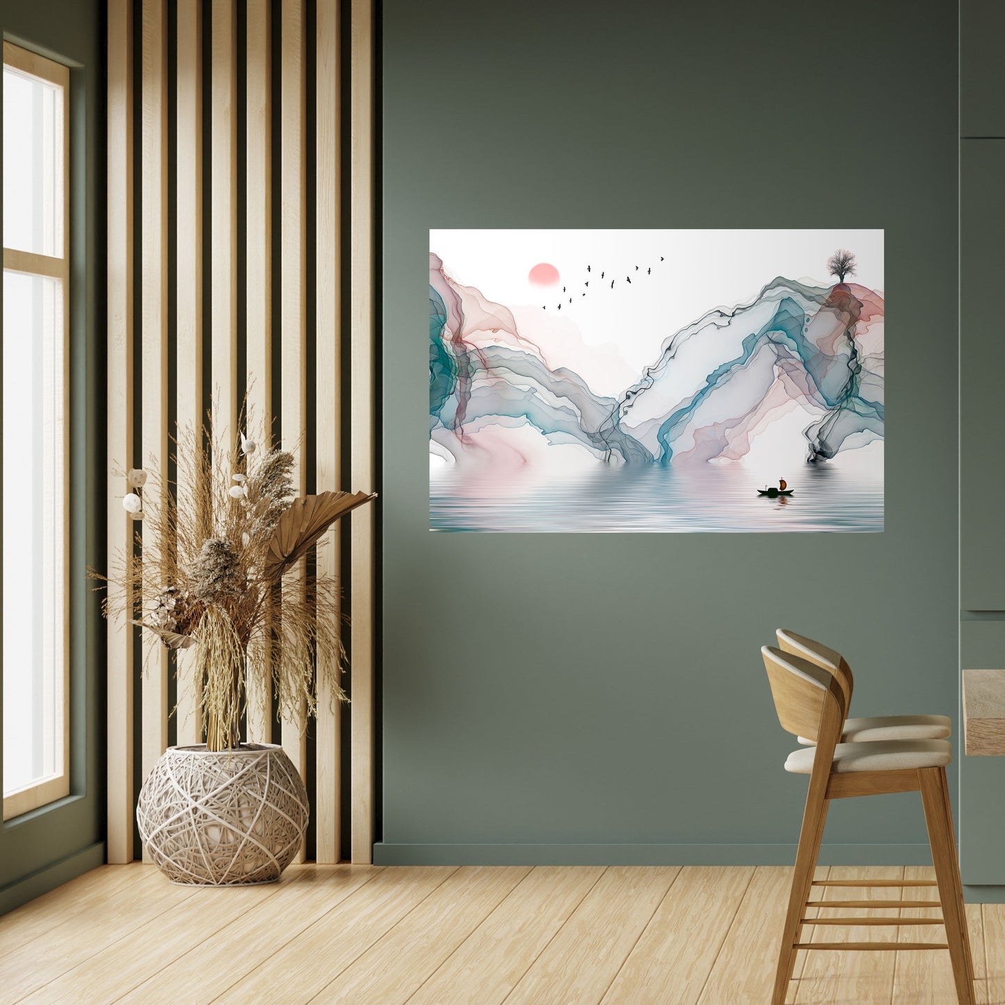 Poster orizzontale staccabile e attaccabile VELVET CROSSING
