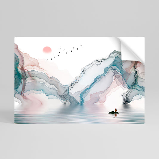 Poster orizzontale staccabile e attaccabile VELVET CROSSING