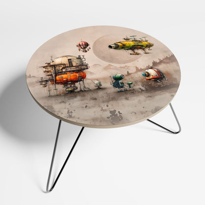 MACCHINE MACHINARIUM Tavolino grande