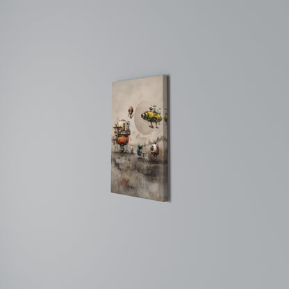 MACHINARIUM MACHINES Stampa su Tela Verticale