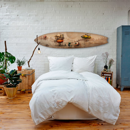 MACHINARIUM MACHINES Surfboard Decorative Panel