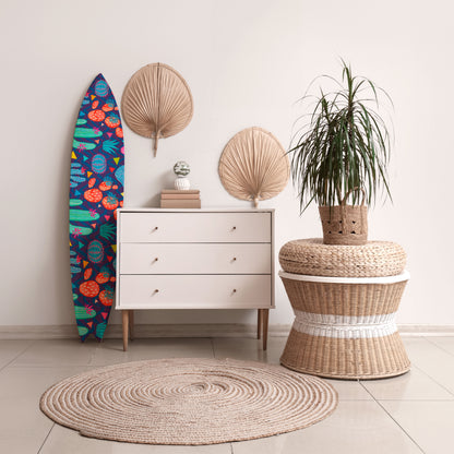 CACTUS VIBES Decorative Plywood Surfboard