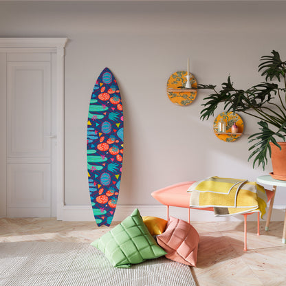 CACTUS VIBES Decorative Plywood Surfboard