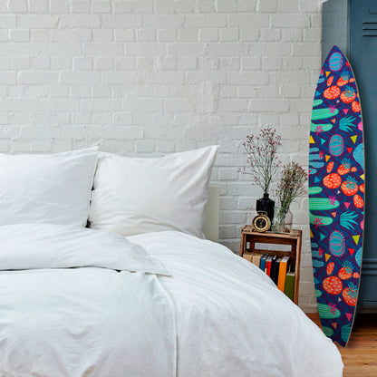 CACTUS VIBES Decorative Plywood Surfboard