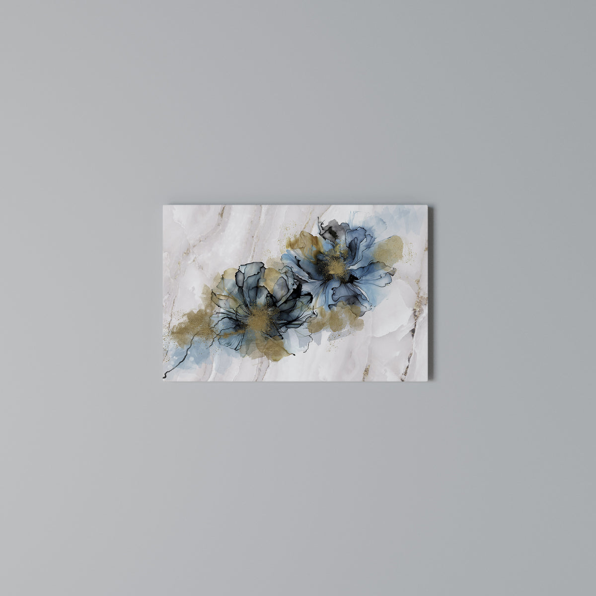 SPLASHED ELEGANCE Stampa su tela orizzontale