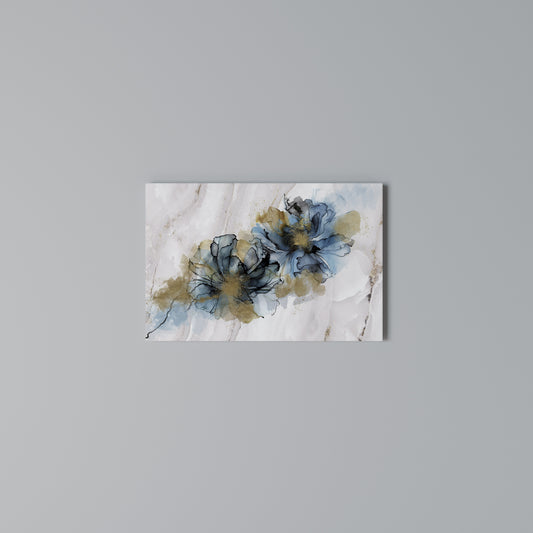 SPLASHED ELEGANCE Stampa su tela orizzontale