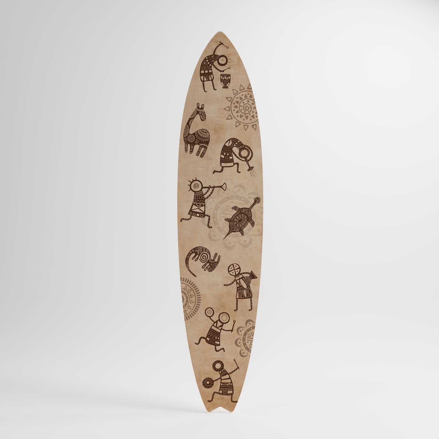 AFRICAN STYLE Surfboard Decorative Panel