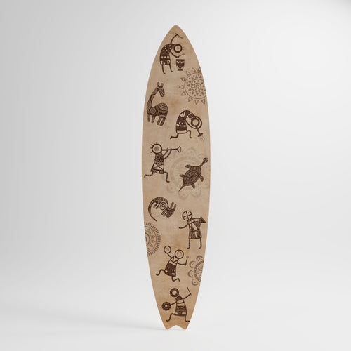 AFRICAN STYLE Surfboard Decorative Panel