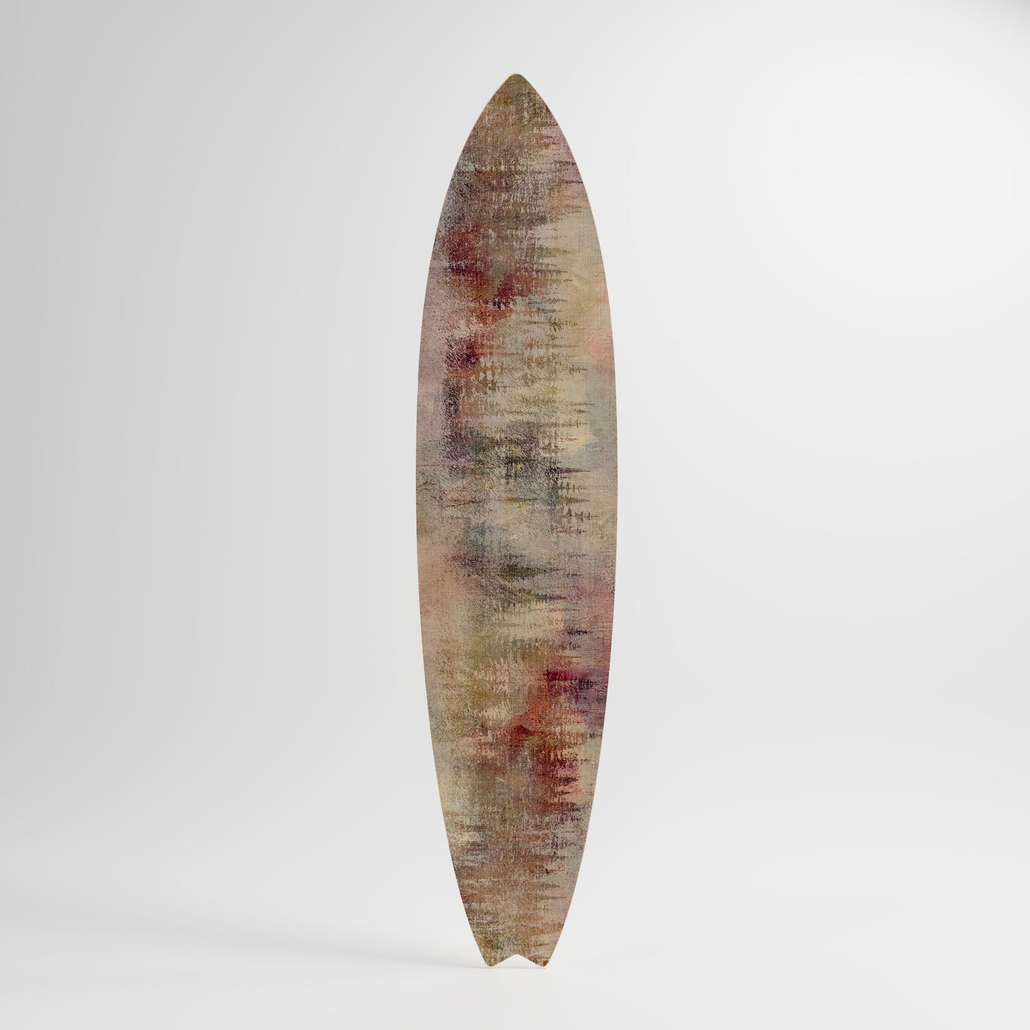 VEILED SUMMIT Decorative Plywood Surfboard