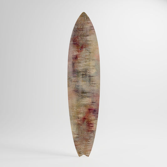 VEILED SUMMIT Decorative Plywood Surfboard