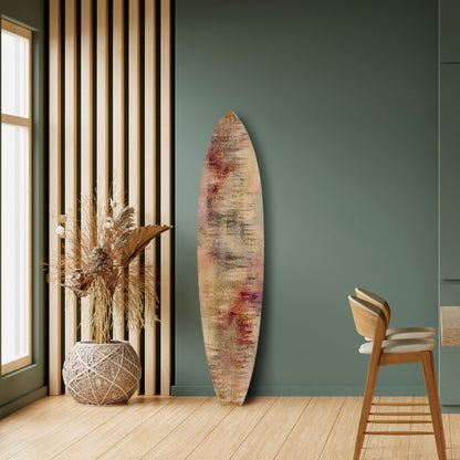 VEILED SUMMIT Decorative Plywood Surfboard