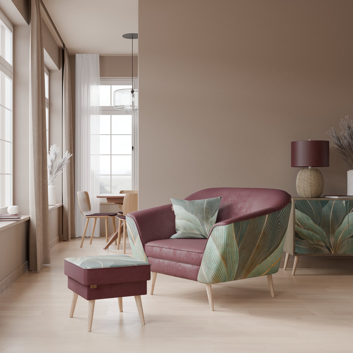ROYAL GREEN AURORA Poltrona