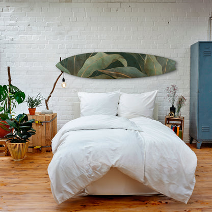 ROYAL GREEN Tavola da surf decorativa in compensato