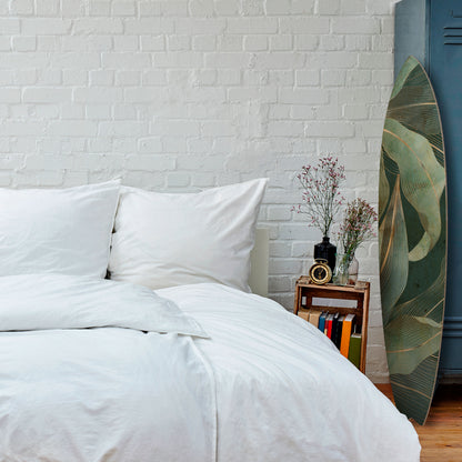 ROYAL GREEN Tavola da surf decorativa in compensato