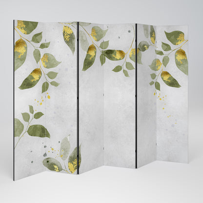 ELEGANT BOTANICS Divisorio decorativo per ambienti a 6 pannelli