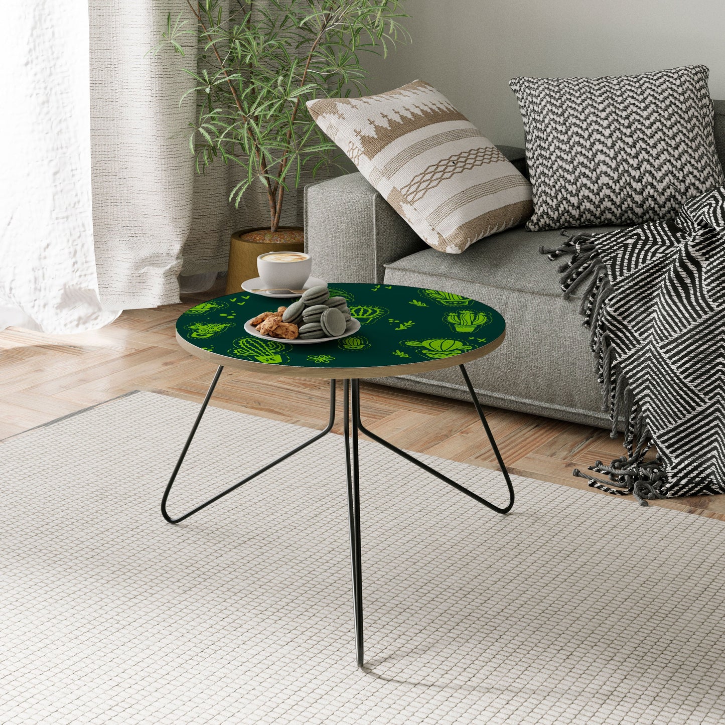 DESERT GREEN Small Coffee Table