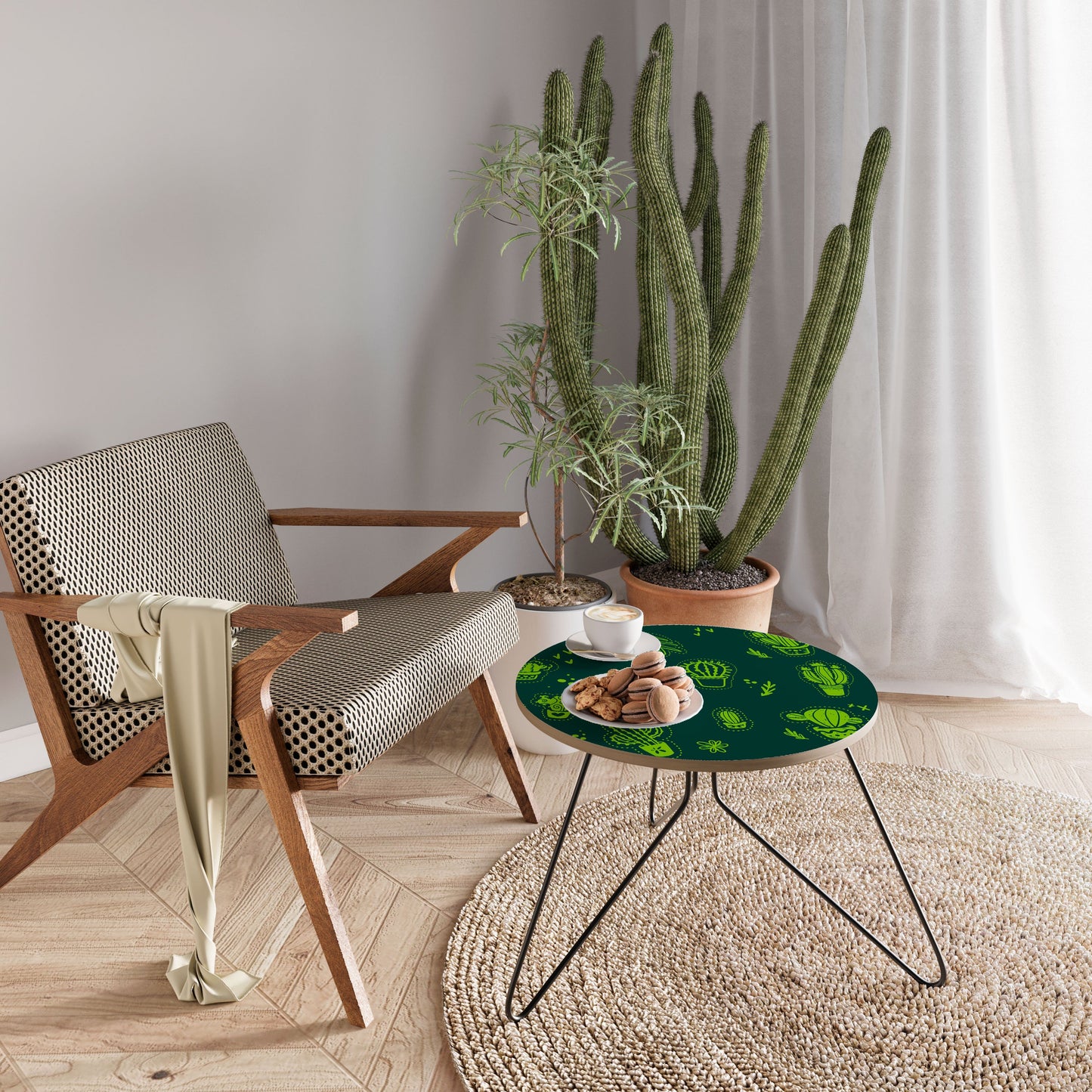 DESERT GREEN Small Coffee Table